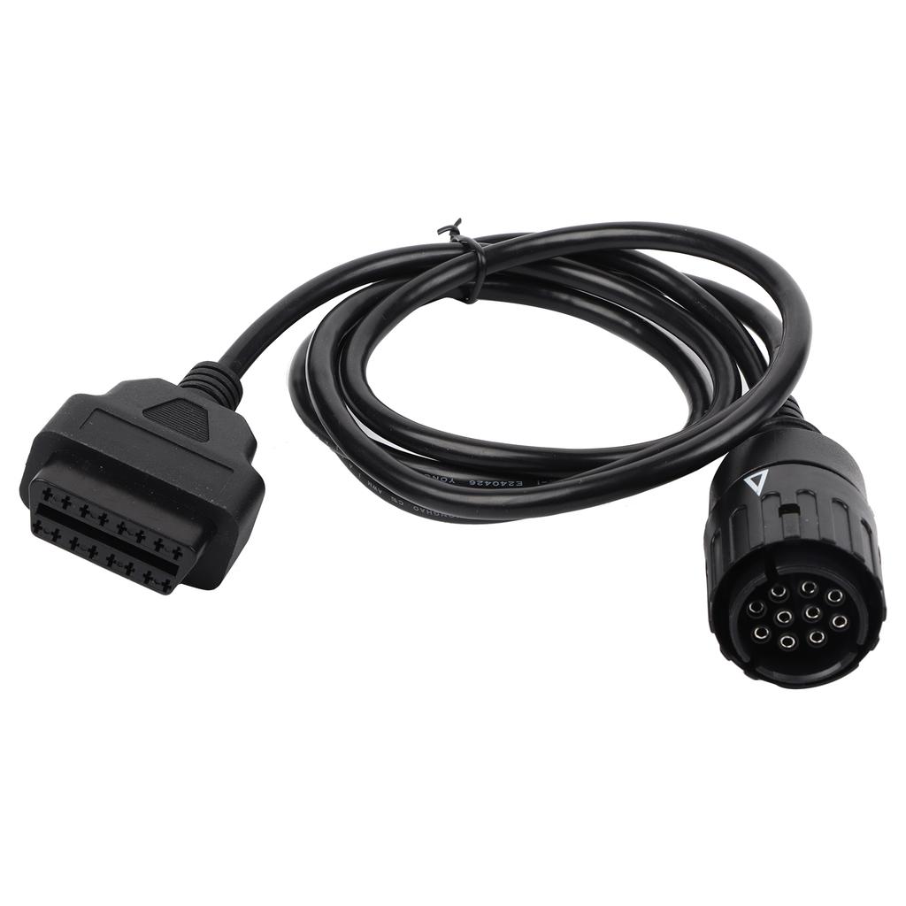 10 Pin auf 16 Pin OBD2 Adapter Stecker Diagnosekabel für ICOMD Motorrad Motorrad