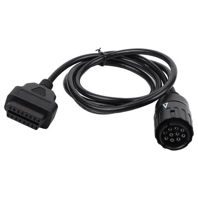 Diagnostický kabel 10pinového až 16pinového adaptéru OBD2 pro motocyklový motocykl ICOMD