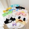 Cartoon Hair Tie & Eye Mask: Cute Pompompurin My Melody Plush Hairband for Women
