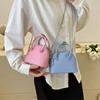 Spring and summer new fashion portable shoulder crossbody shell bag women's bag