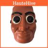 Cartoon Tungtungtungsahur Style Plastic Mask Costume Accessories Halloween Prop