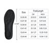 1 Pairs High Elasticity Latex Sport Insoles Soft Shoe Pads Arch Support Orthotic Insoles Breathable Deodorant Shock Absorption Cushion