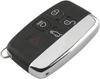 Compatible Replacement Key Shell for Land Rover and Jaguar Models