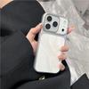 Premium Water Ripple iPhone 17 Pro Max Case with Crystal Lens and Full Coverage Protection