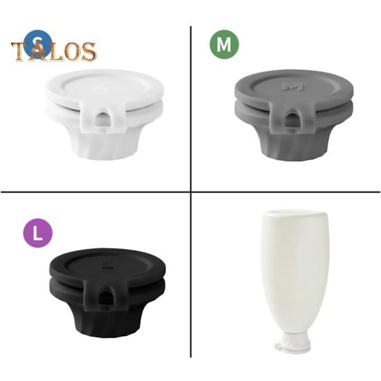 3Pcs Inverted Bottle Lid Leakproof TPE Bathroom Lotion Shampoo Kitchen Seasoning Bottle Flipping Bottle Connector Cover Replacement