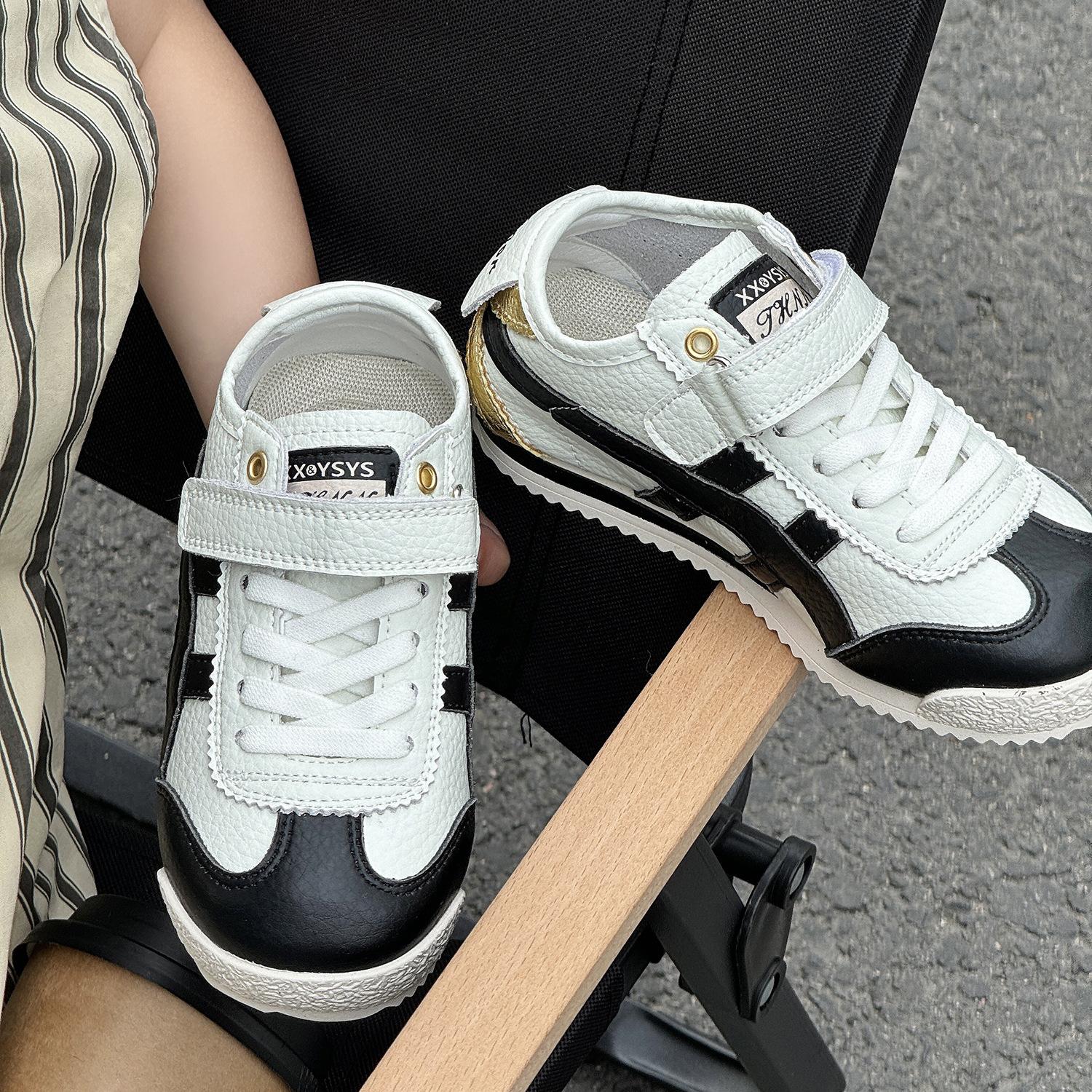 

Children s Shoes Autumn New Children s Forrest Gump Shoes Soft Soles Baby Shoes Simple Casual Shoes for Boys and Girls 22 чорний