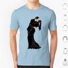 Cara Mia T Shirt Cotton Men Women DIY Print Romance Love Kiss Gothic Emo Addams Gomez Morticia Horror Halloween Scary Cara Mia