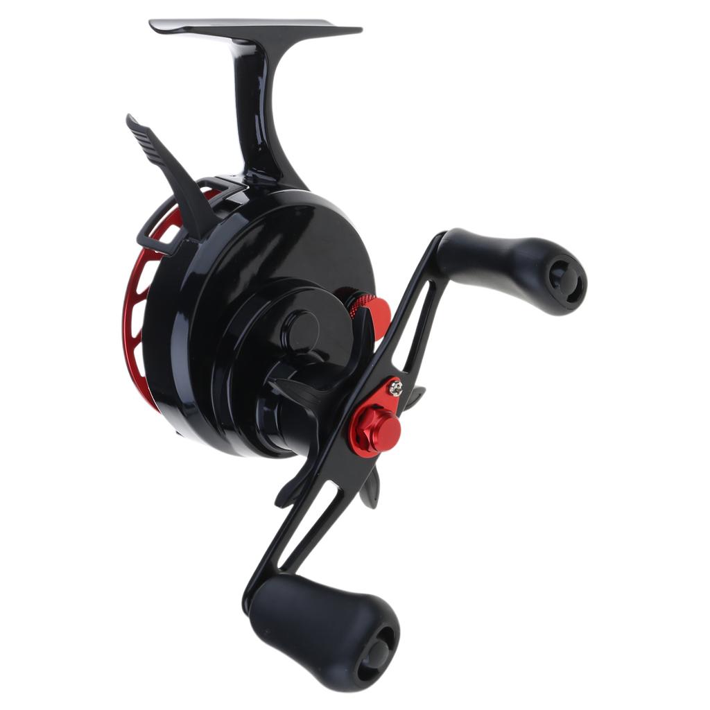 High-foot Ice Spinning Fishing Reels Highly Speed 2.5:1 Fly Fishing Wheel Adjustable Left Handed Fishing Raft Wheels