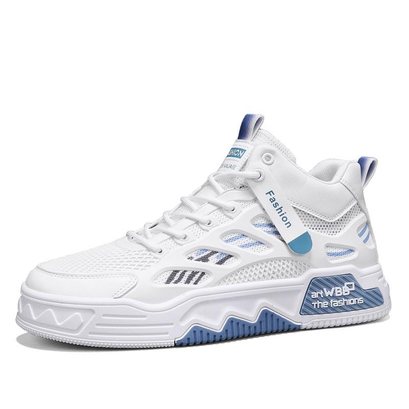 

Students casual borad shoes four season new breathable soft-sole non-slip men s outdoor walking shoes fashion sports flat shoes 44