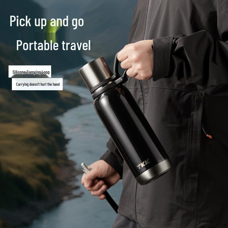 TKK YUE TU 550mL Bullet Thermos Cup