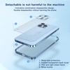 Coque de téléphone à cadre métallique Pour iPhone 17 11 12 13 14 15 16 Pro Max Alliage d'aluminium Protection Complète de l'Objectif Coque Arrière Métallique Plaqué Pour iPhone 13 mini