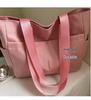 Women's Minimalist Commuter Canvas Tote: Lightweight, Versatile, Large-Capacity Shoulder Bag