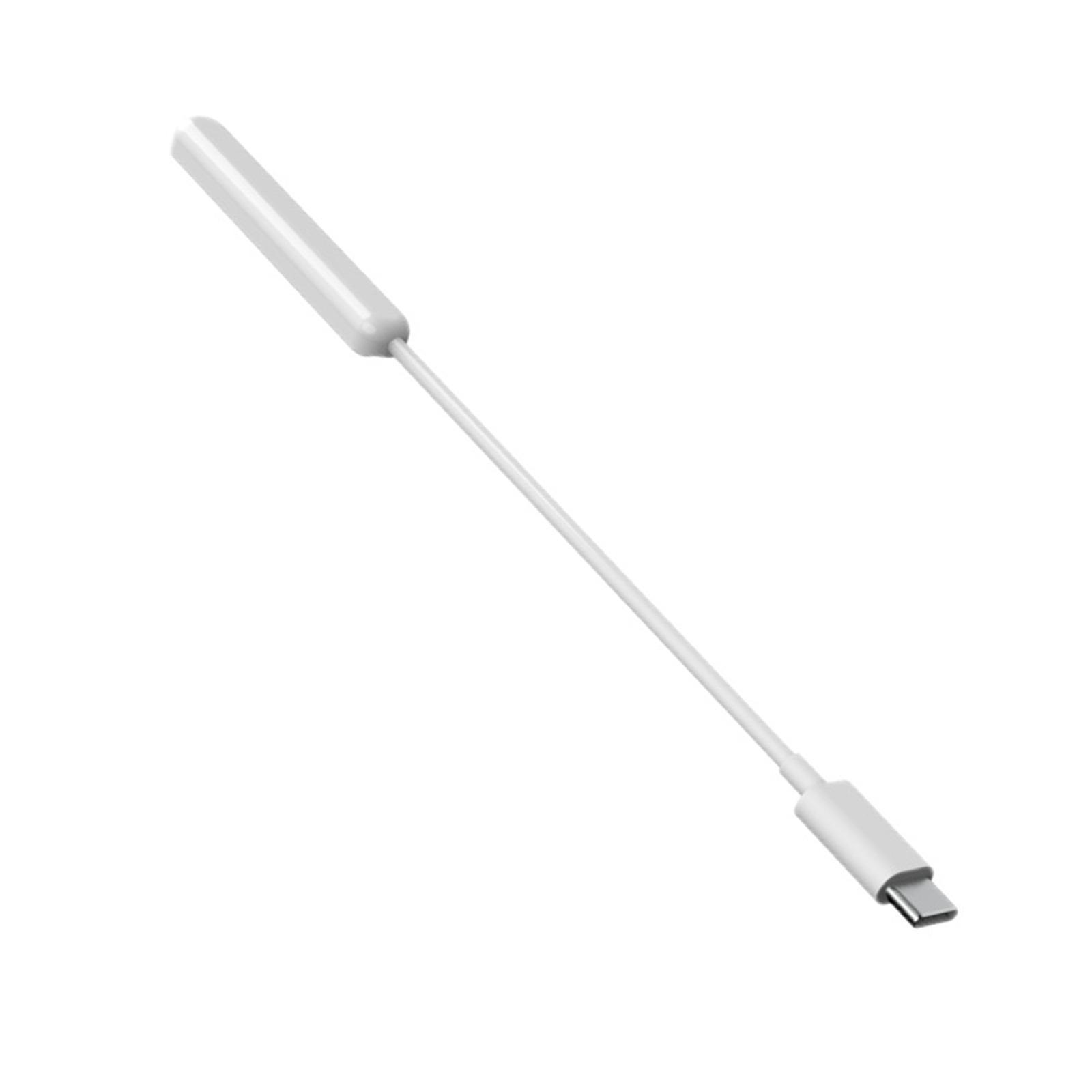 

Магнитный кабель для быстрой зарядки для Apple Pencil 2-го поколения белый