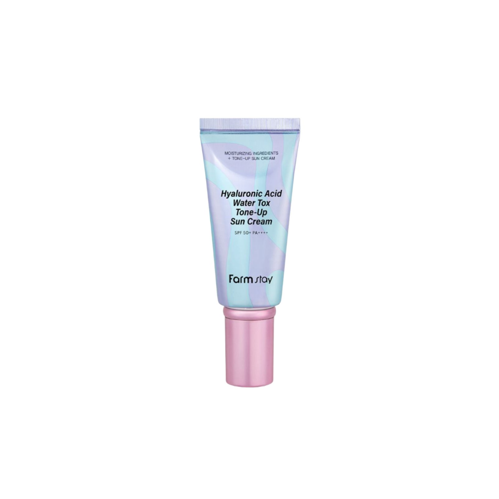 Farmstay Hyaluronic Acid Water Tox Tone-Up Sun Cream SPF50+/PA++++ 60g (2.11 oz.) 1ea