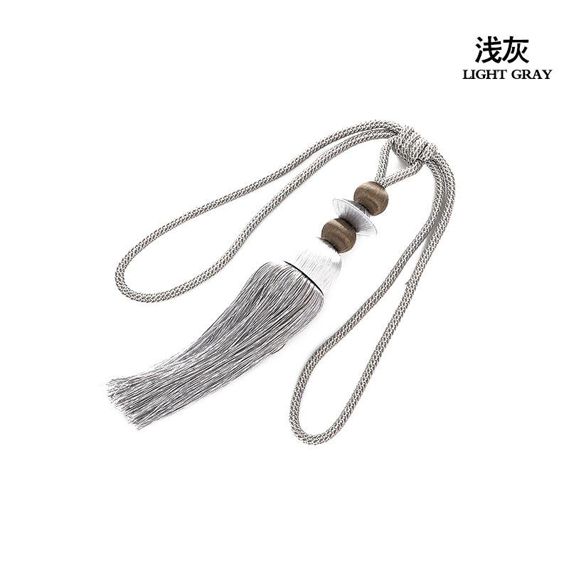 2pcs Curtain Strap Curtain Tassel Hanging Ball Strap