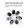 2025 Nuovo Smartwatch Uomo e Donna Smart Bracelet Monitoraggio Attività Sportiva IP67 Impermeabile Smartwatch da Donna