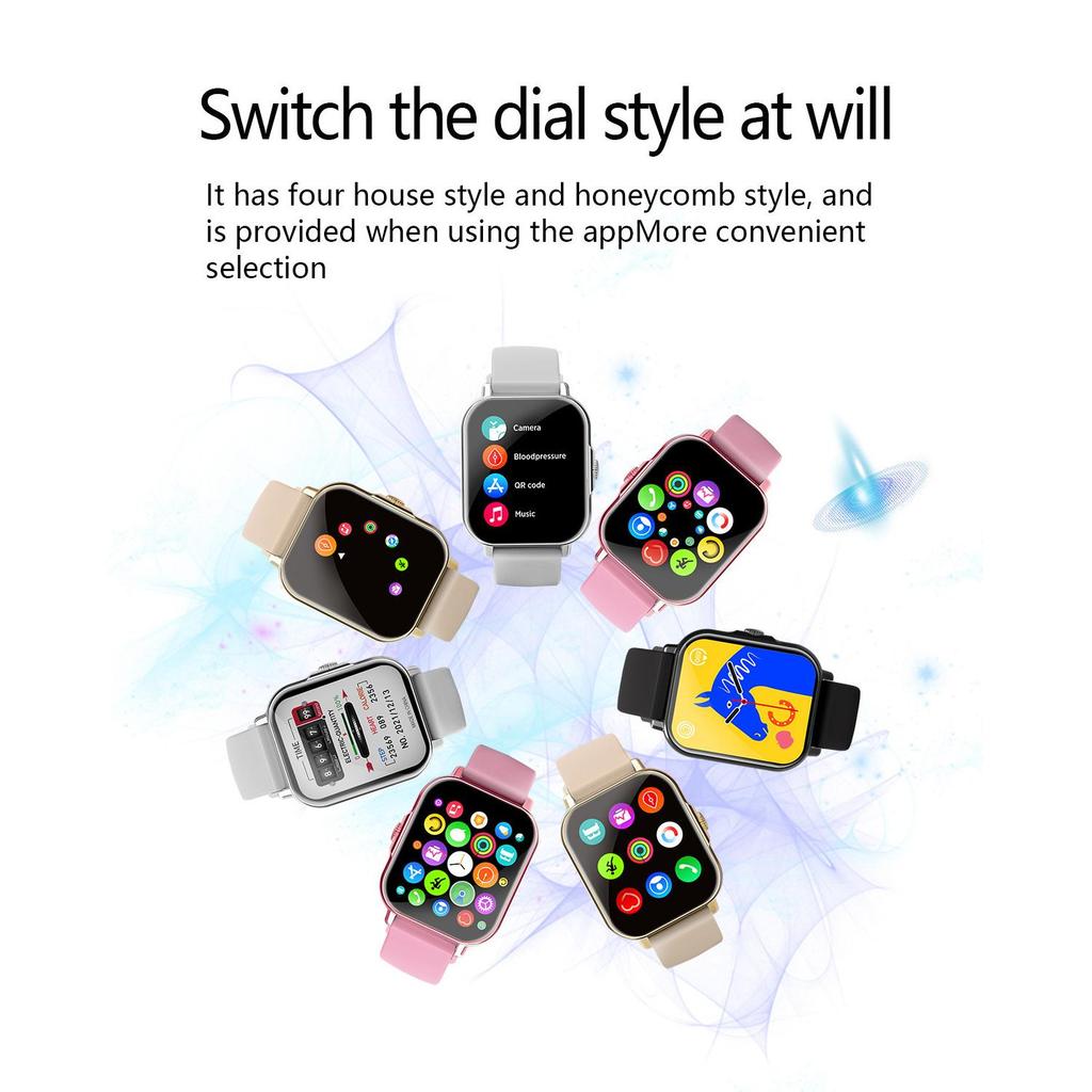 2025 Nuovo Smartwatch Uomo e Donna Smart Bracelet Monitoraggio Attività Sportiva IP67 Impermeabile Smartwatch da Donna