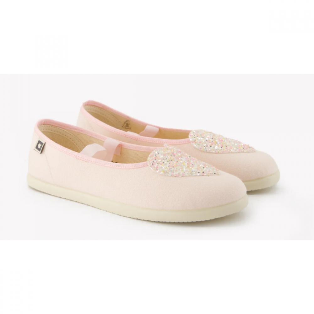Bonton 26ss Baby Lp Heart Mary Jane 7617t P2a 02