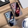 Stripe Gradient Apple Red For Honor 200 90 8X 9X Pro Lite P50 P40 Nova 10 11i P60 Magic4 6 Mate 20 50 Tempered Glass Phone Case