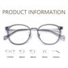 Intelligent Pochromic Myopia Glasses Fashion Blue Light Blocking Minus Eyeglasses Prescription Computer Eyewear Diopters