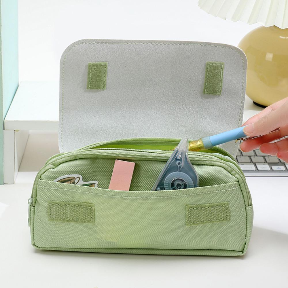 Piggy Rabbit Stationery Bag Large Capacity Cartoon Panda Pencil Case  Students Office