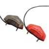 BMW Motorcycle LED Rear Taillight with Integrated Brake and License Plate Light