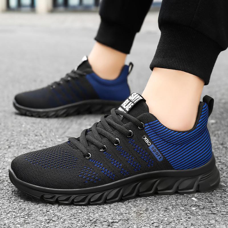 

Sneakers men s summer breathable non-smelly feet mesh shoes soft sole comfortable running shoes versatile men s shoes 39