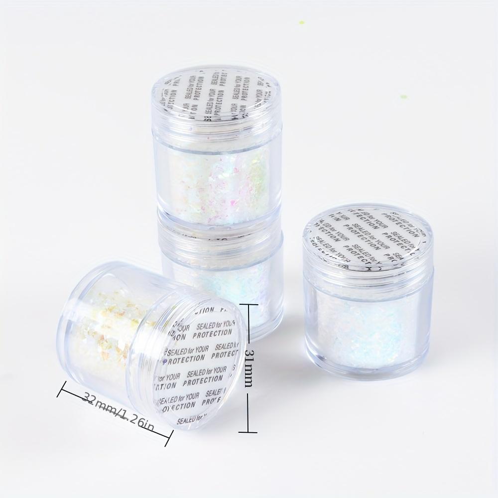 1 Bottle Irregular Fragment Glitter Aurora Epoxy Resin Filling AB Mermaid Powder Sequins DIY Resin Shaker Mold Crafts Fillers