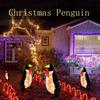 Christmas Decoration Glowing Penguin For Home Decoration, Outdoor Courtyard