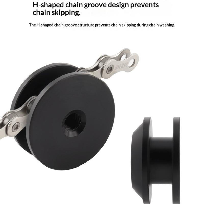 Durable Bike Chain Holder for 8 9 10 11 Speed Chain Tensioner with Virtual Flywheel Best for Storage Maintenance