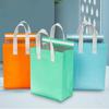Non-woven Pockets Delivery Catering Milk Tea Packaging Bag Ice Cream Cold Drinks Cakes Insulated Aluminum Foil Pouchs 100pcs Portable Tote Bags