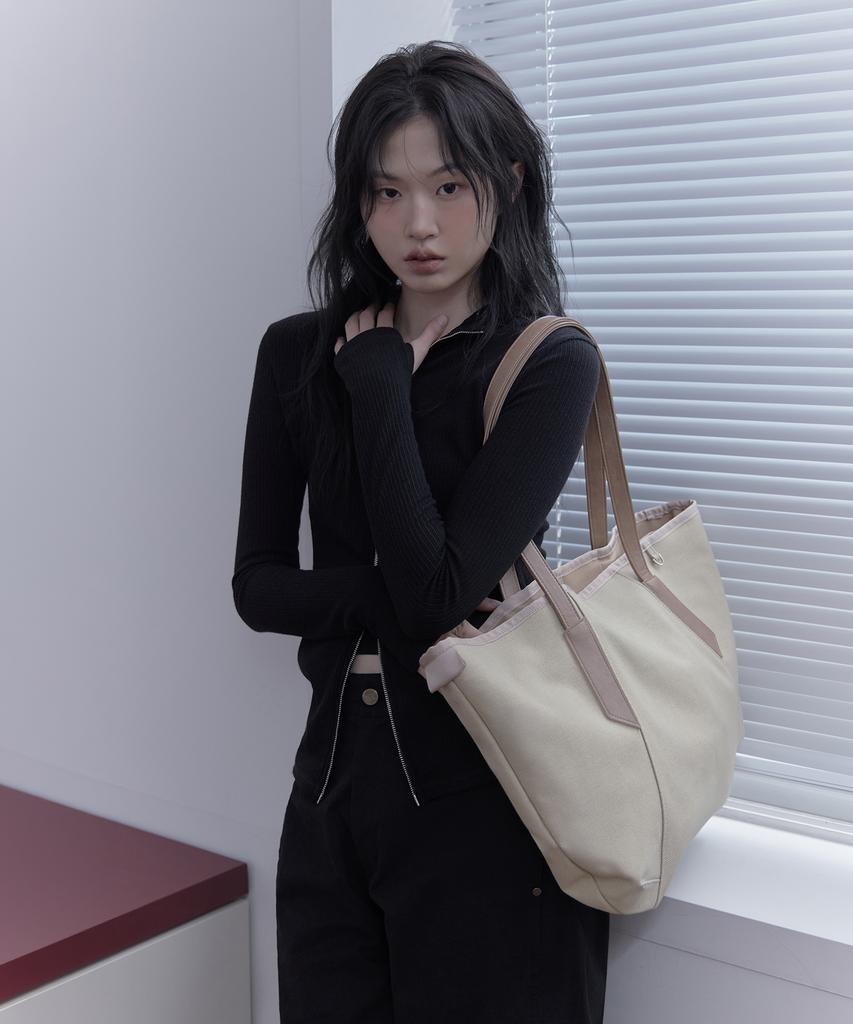 Haveawhale Kio Canvas Bag (Be)