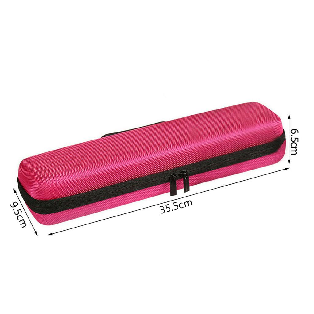 Portable EVA Hair Straightener Storage Bag Curling Iron Storage Container EVA Hair Straightener Protective Travel Carrying Case