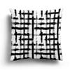 Decorazione Soggiorno Casa Moderna Federa Cuscino Coprisoffa 45*45Cm Copricuscino 60X60Cm Nordico 50X50 Autunno Bianco Nero Semplice