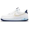 Nike Air Force 1 Low White Canvas Navy - DB3541-100