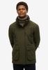 Mid-season Jacket Superdry M5012097A Windproof Jacket Without Hood Ultimate Green