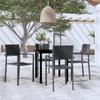 5 Pcs Garden Dining Set