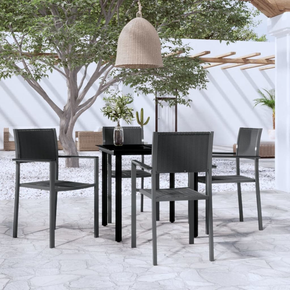 5 Pcs Garden Dining Set