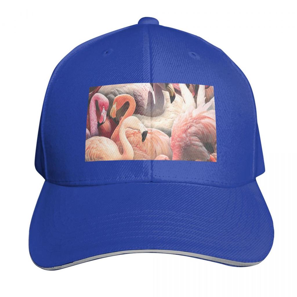 Flamingo Baseball Cap fashionable western Hat Anime Hat Military Cap Unisex Hats Women Unisexs