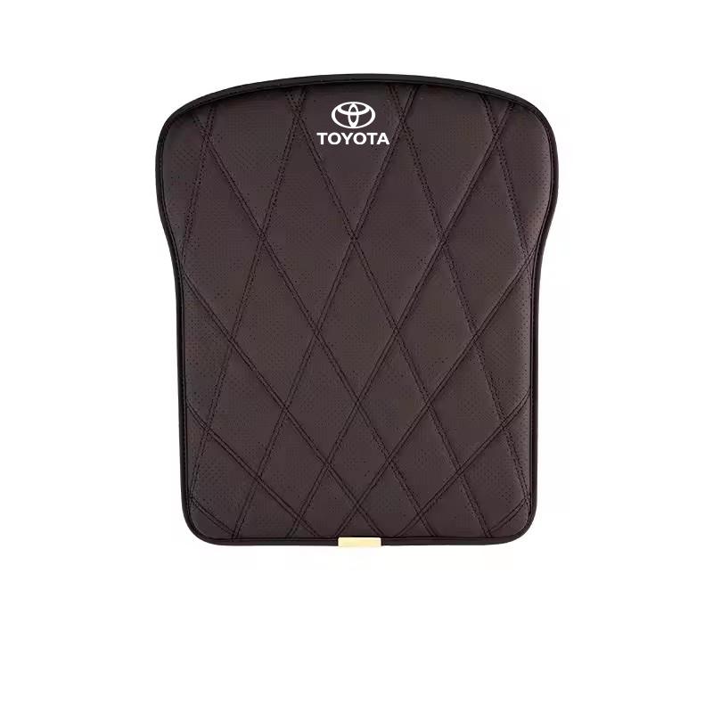 

Toyota Corolla Camry Yaris Hilux Prius Auris C-H car seat cushion Napa leather seat cushion universal four-season cool cushion
