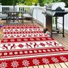 Christmas Nordic Design Carpet Home Decor Printing Room Protective Pad Bathroom Mat