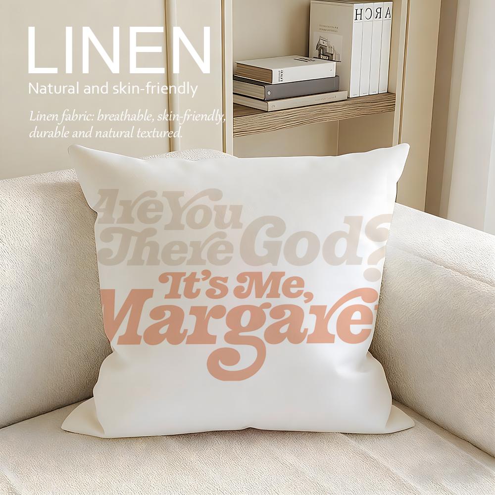 Drama Are You There God Its Me Margaret Cushion Cover Pillowcase Set Pcs x x Breathable Washable Sofa Cushion Cover