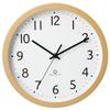 Silent Second Hand Clock SW 26cm 8172746 Wall/Desk 001FR, Diameter, Natural,