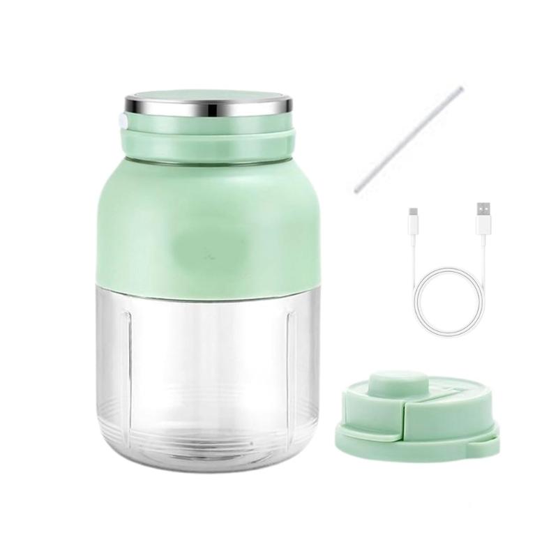 

Portable Blender for Shakes and Juice Rechargeable Blender Fruit Juice Mixer for Travel/Picnic/Office/Gym/Sport 1