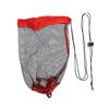 Different Size Fishing Mesh Bag Folding Fish Gear Thickening Small Grid Nets Live Fishes Net Bundle Mouth Meshes Bags