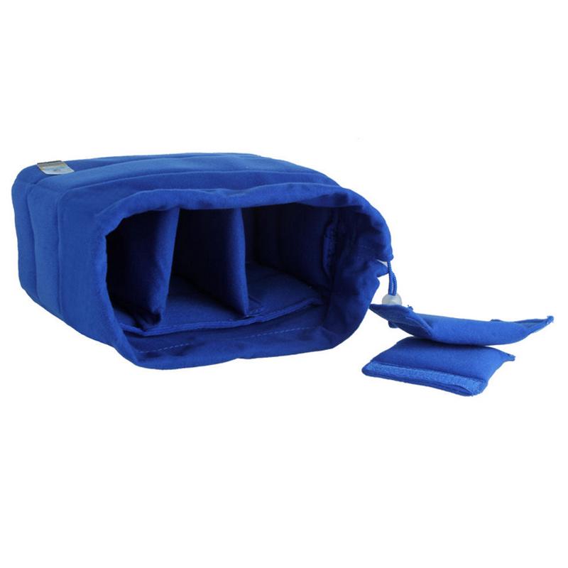 New Shockproof DSLR SLR Camera Bag Partition Padded Velvet Insert Protection Case