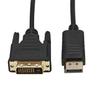1.8m DisplayPort to DVI 24+1 HD Adapter Cable