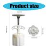 Traditional Moon Cake Molds MidAutumn Festival Moon Cake Maker Cookie Stamps Hand Pressure Moon Cake Bakings Tool