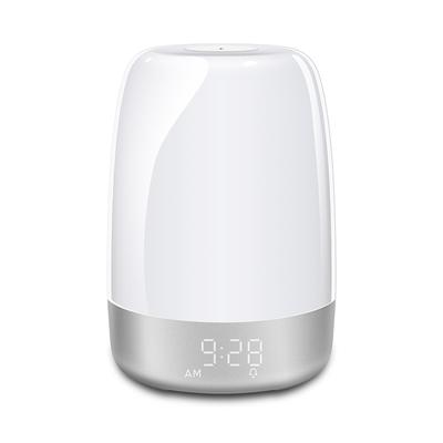 Good-Touch Wake Up Night Light With Sunrise Simulation Alarm Clock Dimmable Warm White LED RGB Bedside Lamp Ambient