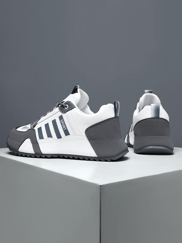 

1 пара повседневной обуви Street Trbottomyy с хорошей подошвой, нескользящей, износостойкой и поддерживающей подошвой, подходит для улицы 39 серый